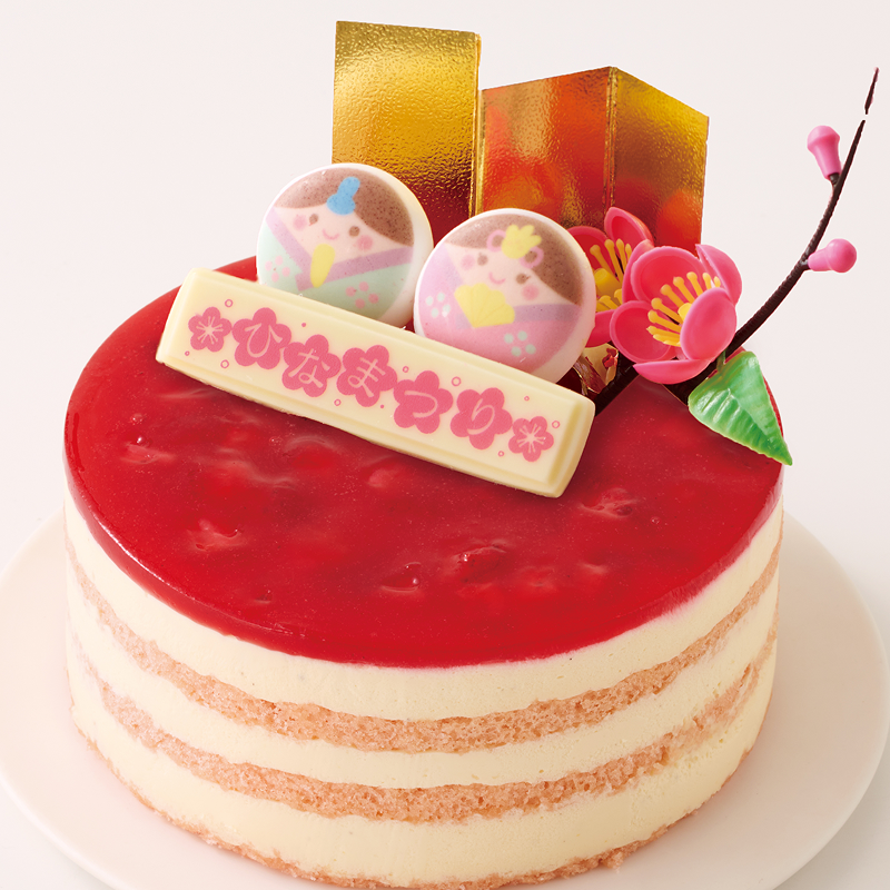 ティラミスオフレーズひなまつりオーナメントセット